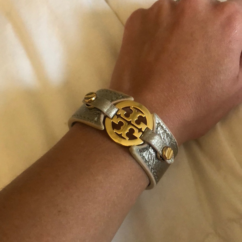 Tory Burch Double Snap Cuff Bracelet